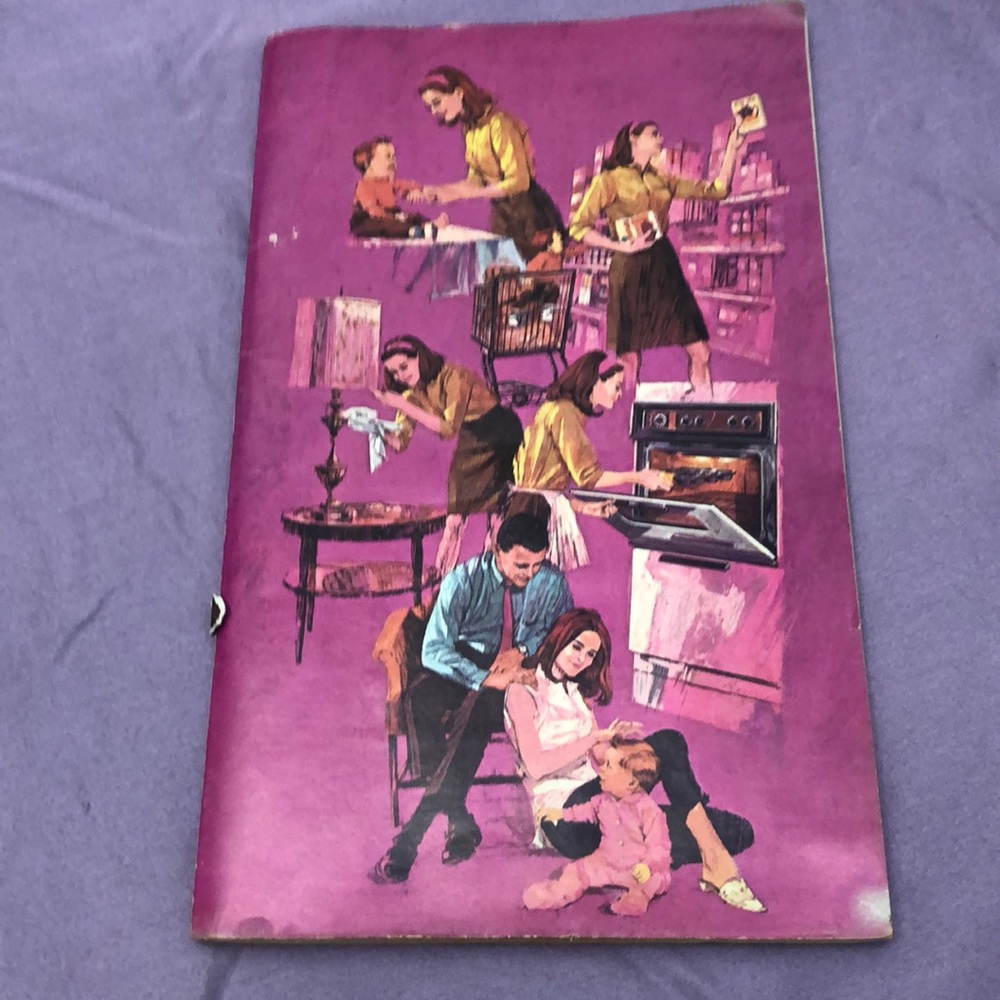 Re-shelved ‘67 Pillsbury Magazine Bake-Off Entry